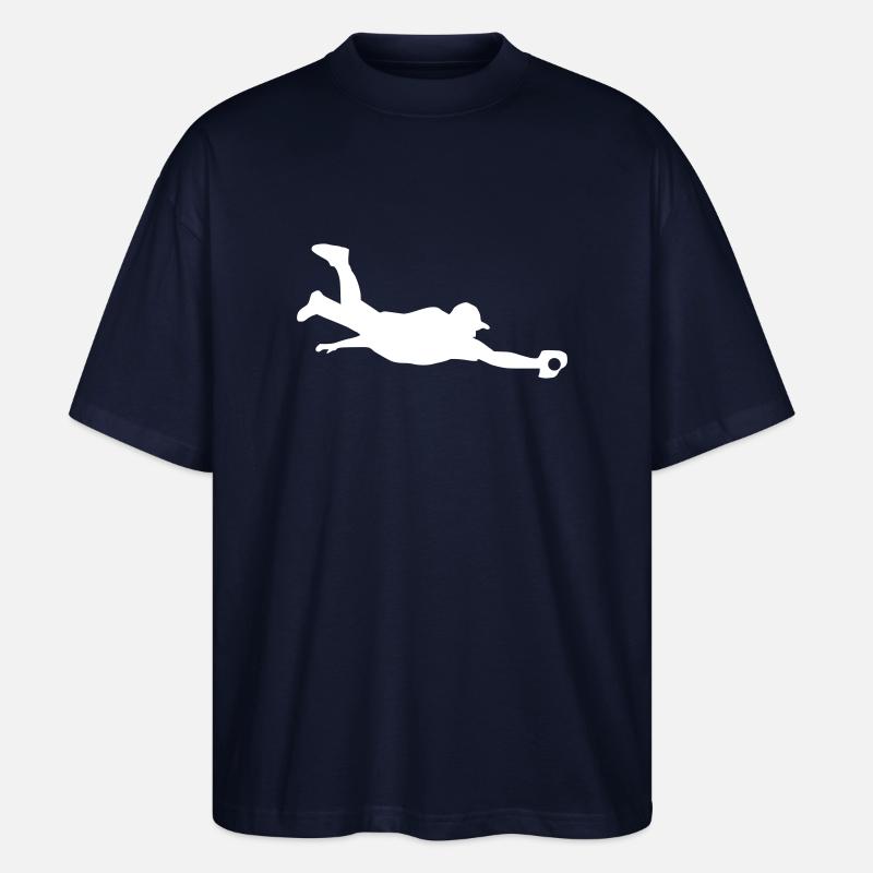 Baseball - Stanley/Stella Oversized Unisex Bio T-Shirt Blaster 2.0 - Navy
