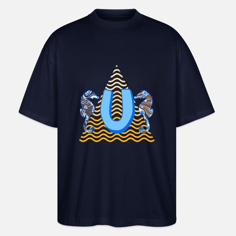 Hippocampe E 262 U - T-shirt bio Blaster 2.0 coupe oversize Stanley/Stella Unisexe - marine