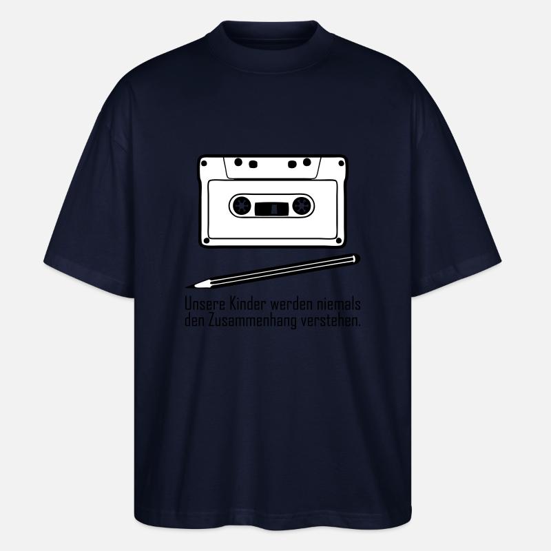 Der Zusammenhang - Stanley/Stella Oversized Unisex Bio T-Shirt Blaster 2.0 - Navy