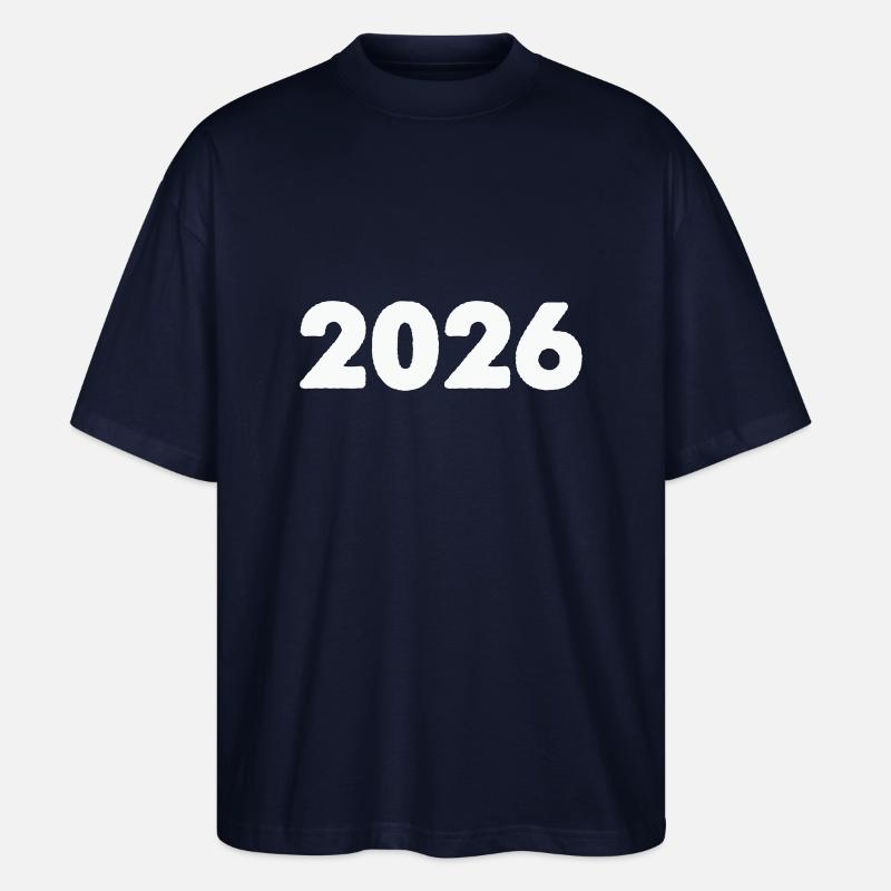 2026 - Stanley/Stella Oversized Unisex Bio T-Shirt Blaster 2.0 - Navy