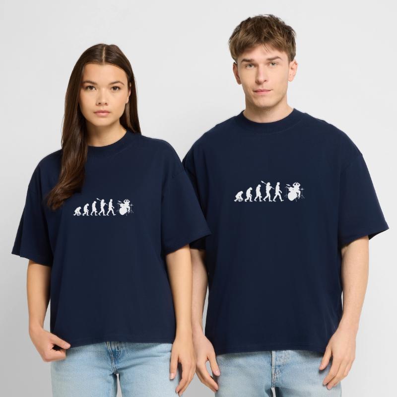 Drum évolution T-shirt bio Blaster 2.0 coupe oversize Stanley/Stella Unisexe
