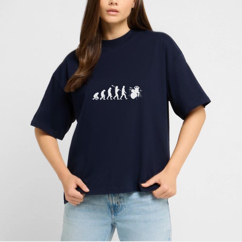 Drum évolution T-shirt bio Blaster 2.0 coupe oversize Stanley/Stella Unisexe