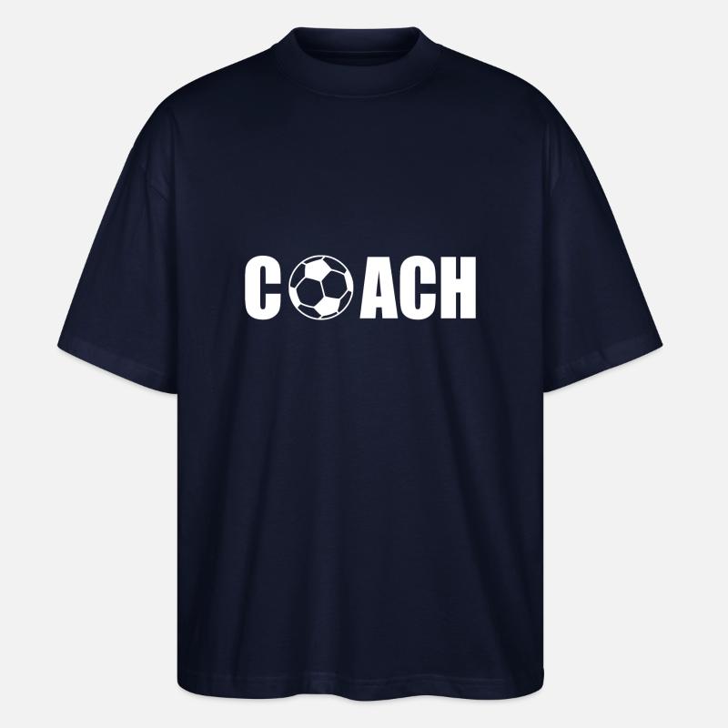 Coach - Stanley/Stella Oversized Unisex Bio T-Shirt Blaster 2.0 - Navy