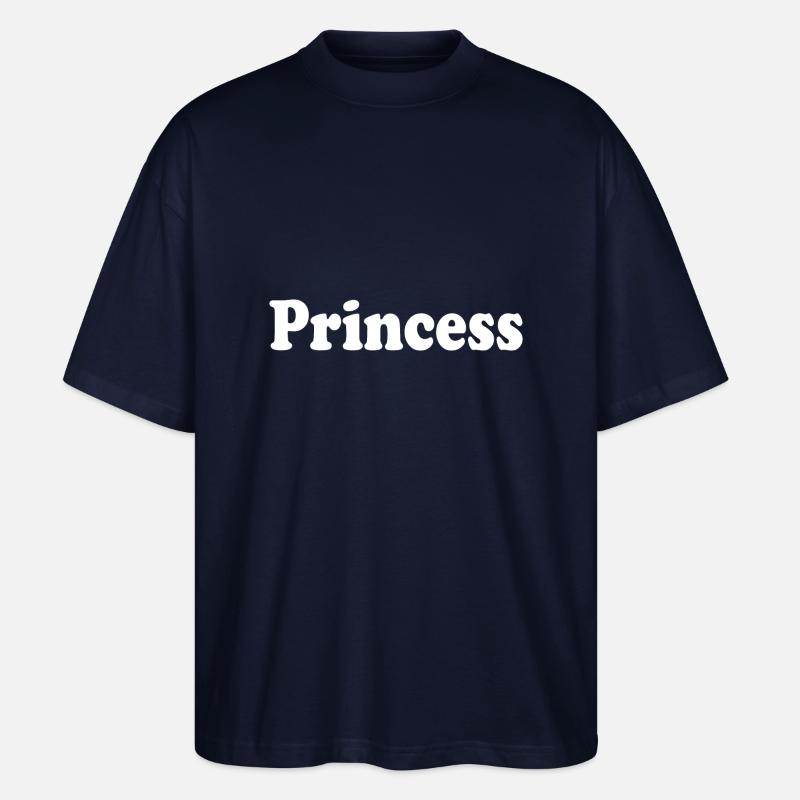 Princess - Stanley/Stella Oversized Unisex Bio T-Shirt Blaster 2.0 - Navy