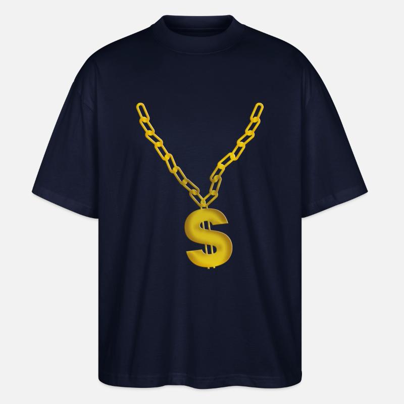 Bling - Stanley/Stella Oversized Unisex Bio T-Shirt Blaster 2.0 - Navy