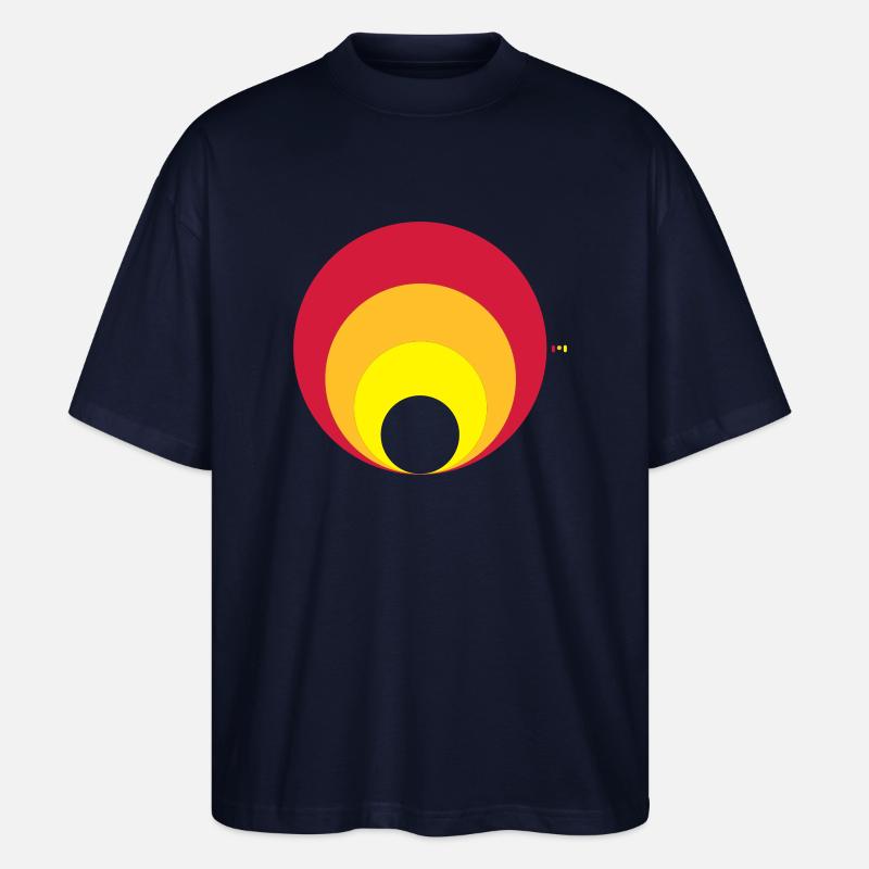 röhre - Stanley/Stella Oversized Unisex Bio T-Shirt Blaster 2.0 - Navy