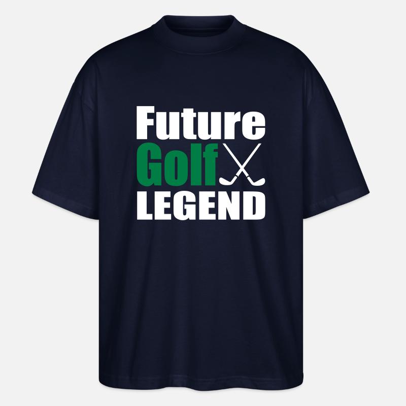 Golf - Stanley/Stella Oversized Unisex Bio T-Shirt Blaster 2.0 - Navy