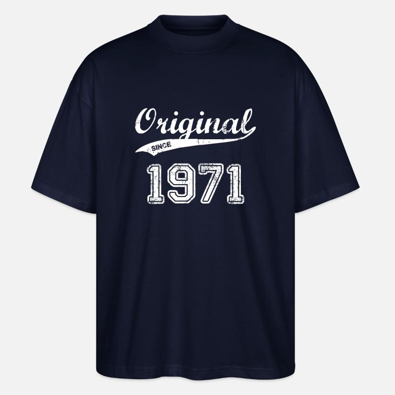 1971 - Stanley/Stella Oversized Unisex Bio T-Shirt Blaster 2.0 - Navy