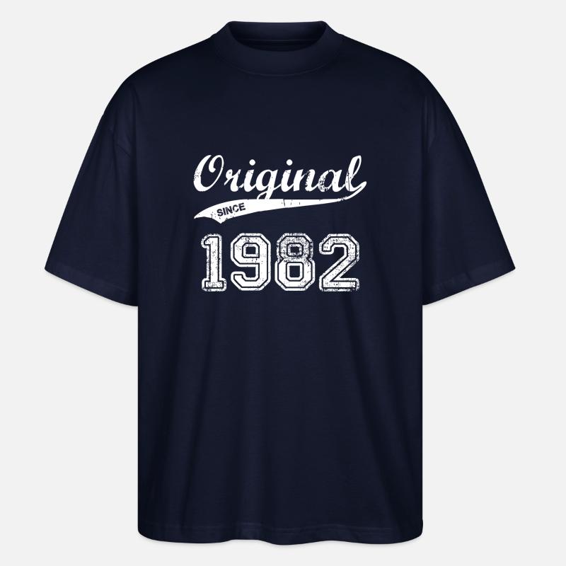 1982 - Stanley/Stella Oversized Unisex Bio T-Shirt Blaster 2.0 - Navy
