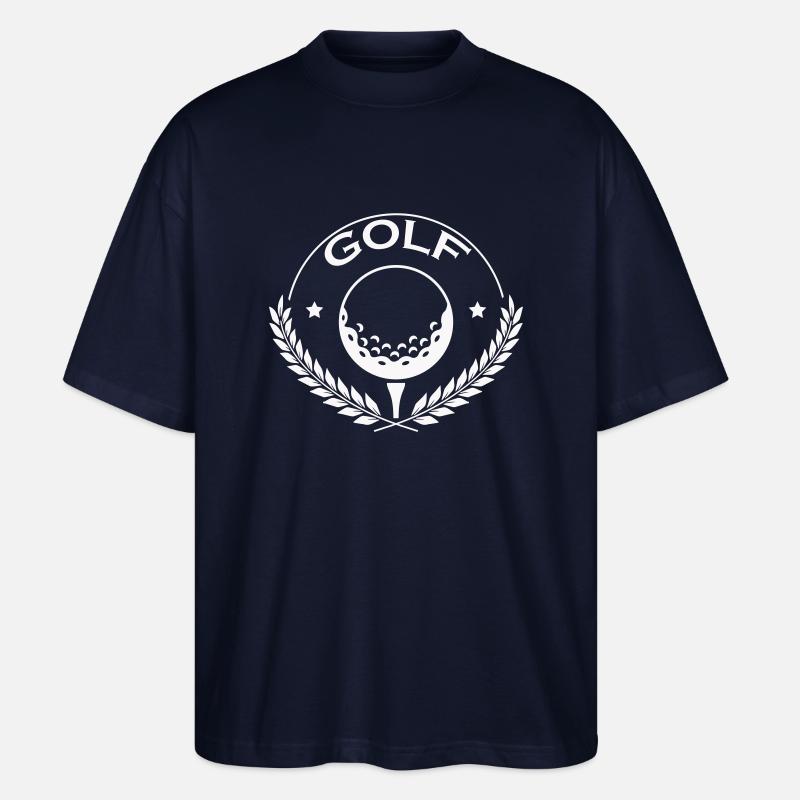 golf 1 - Stanley/Stella Oversized Unisex Bio T-Shirt Blaster 2.0 - Navy
