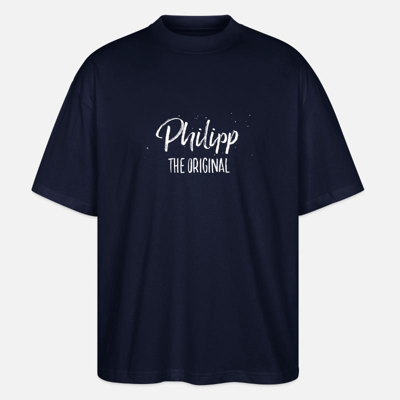 Philipp - Stanley/Stella Oversized Unisex Bio T-Shirt Blaster 2.0 - Navy