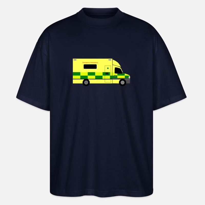 doc23 - Stanley/Stella Oversized Unisex Bio T-Shirt Blaster 2.0 - Navy