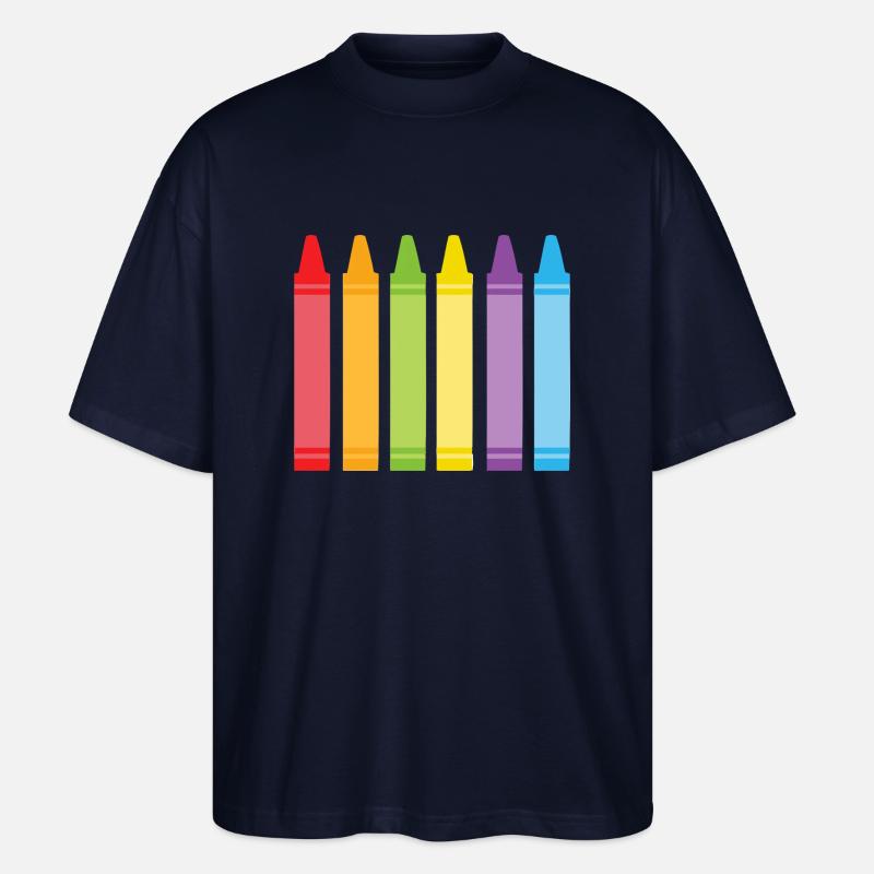 Stifte - Stanley/Stella Oversized Unisex Bio T-Shirt Blaster 2.0 - Navy