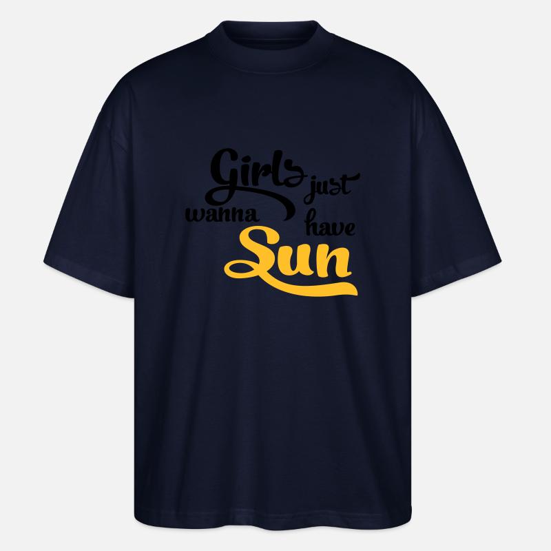 Sonne - Stanley/Stella Oversized Unisex Bio T-Shirt Blaster 2.0 - Navy
