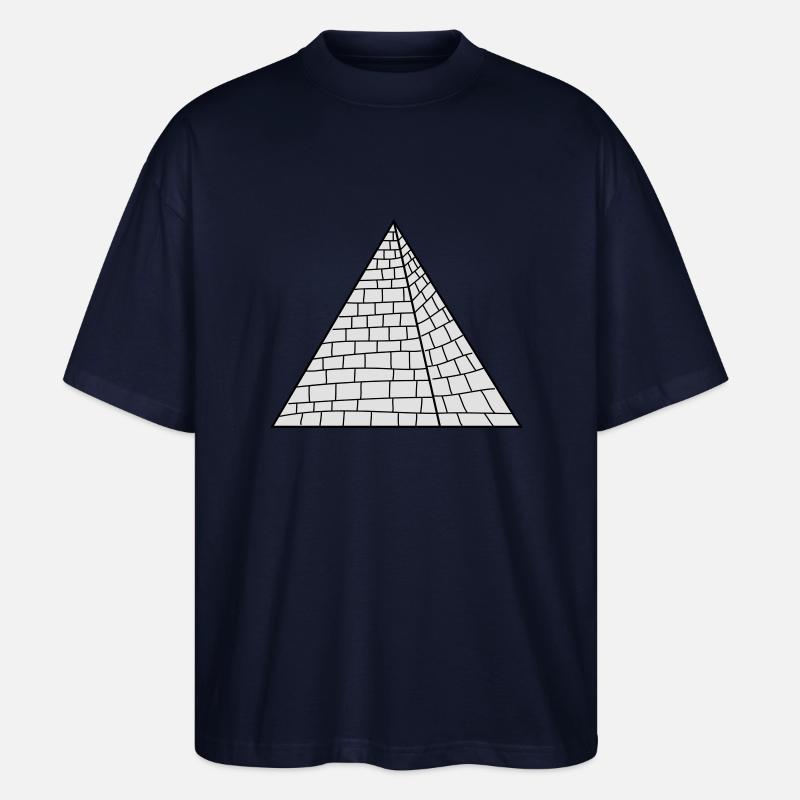 Pyramide - Stanley/Stella Oversized Unisex Bio T-Shirt Blaster 2.0 - Navy