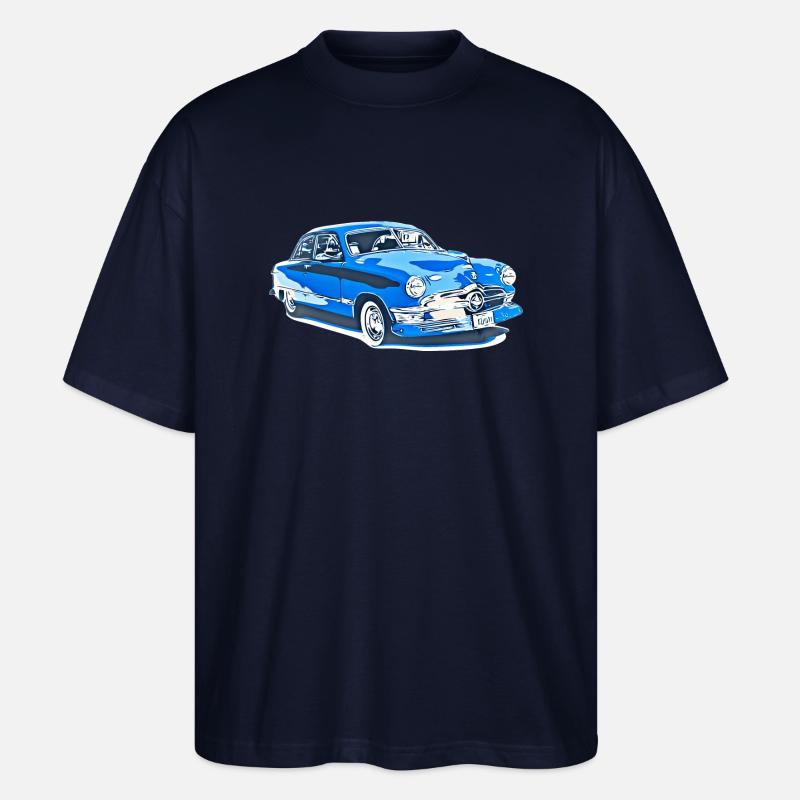 Auto - Stanley/Stella Oversized Unisex Bio T-Shirt Blaster 2.0 - Navy