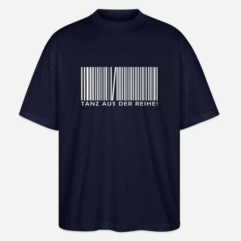 code - Stanley/Stella Oversized Unisex Bio T-Shirt Blaster 2.0 - Navy