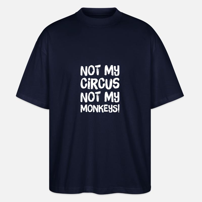 Circus - Stanley/Stella Oversized Unisex Bio T-Shirt Blaster 2.0 - Navy