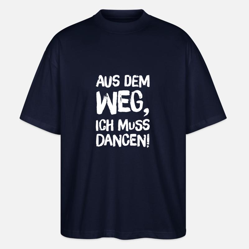 DANCEN - Stanley/Stella Oversized Unisex Bio T-Shirt Blaster 2.0 - Navy