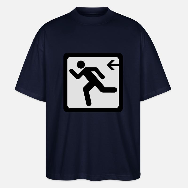Exit - Stanley/Stella Oversized Unisex Bio T-Shirt Blaster 2.0 - Navy