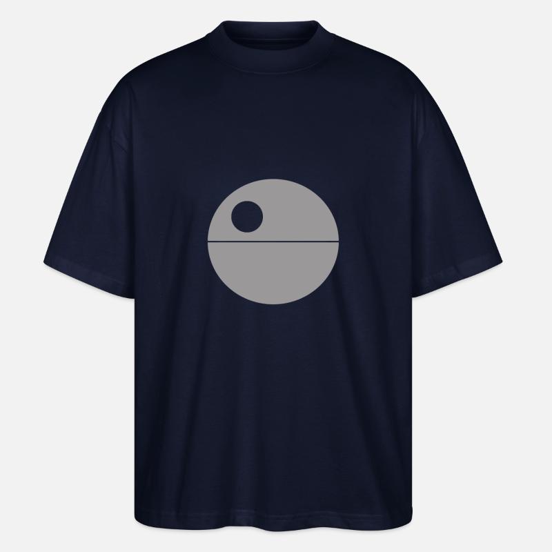 todessternschwarz - Stanley/Stella Oversized Unisex Bio T-Shirt Blaster 2.0 - Navy