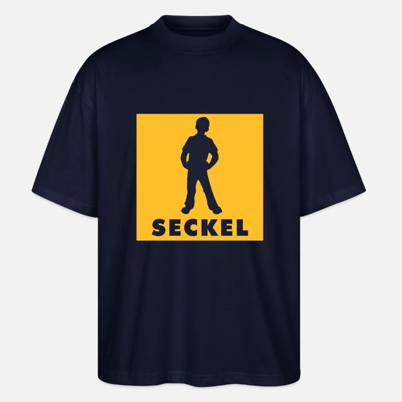 Pforzemer Seckel - Stanley/Stella Oversized Unisex Bio T-Shirt Blaster 2.0 - Navy