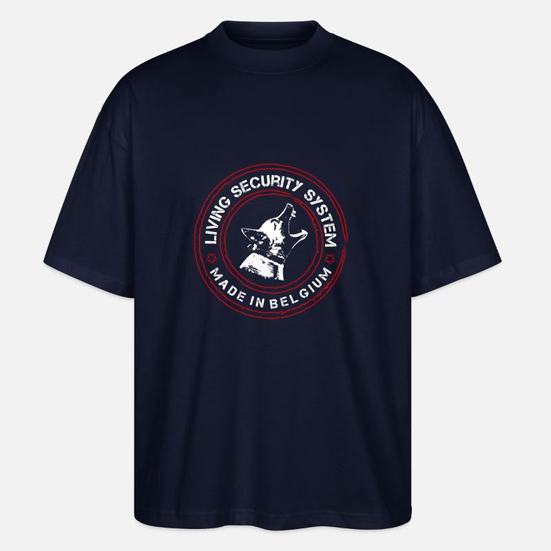 Mali_Security2 - Stanley/Stella Oversized Unisex Bio T-Shirt Blaster 2.0 - Navy