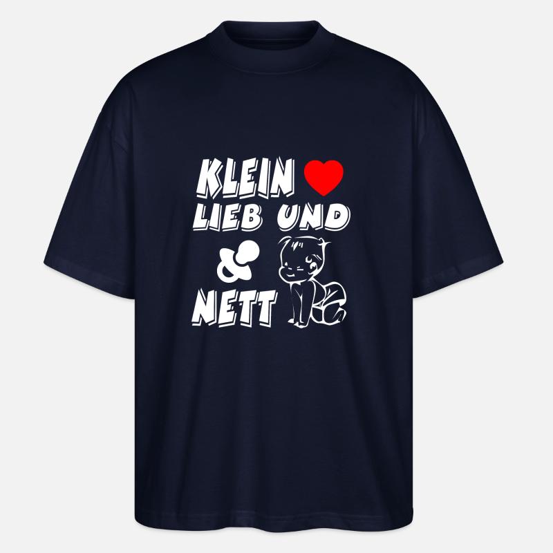 Baby - Stanley/Stella Oversized Unisex Bio T-Shirt Blaster 2.0 - Navy