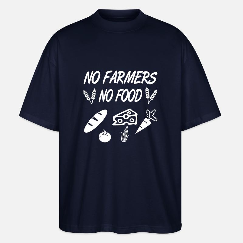 Bauer - Stanley/Stella Oversized Unisex Bio T-Shirt Blaster 2.0 - Navy