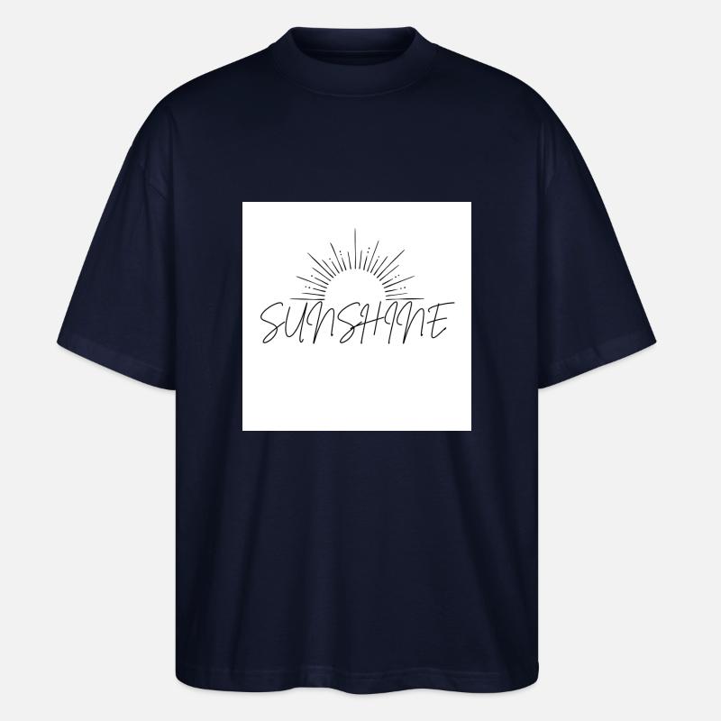 SUNSHINE - Stanley/Stella Oversized Unisex Bio T-Shirt Blaster 2.0 - Navy