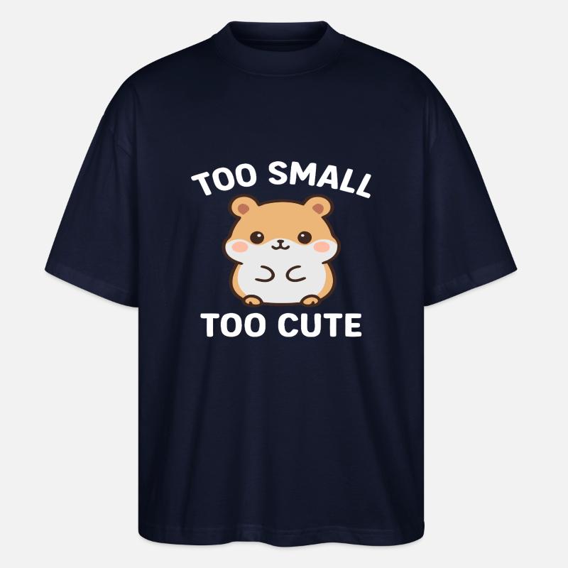 Hamster - Stanley/Stella Oversized Unisex Bio T-Shirt Blaster 2.0 - Navy