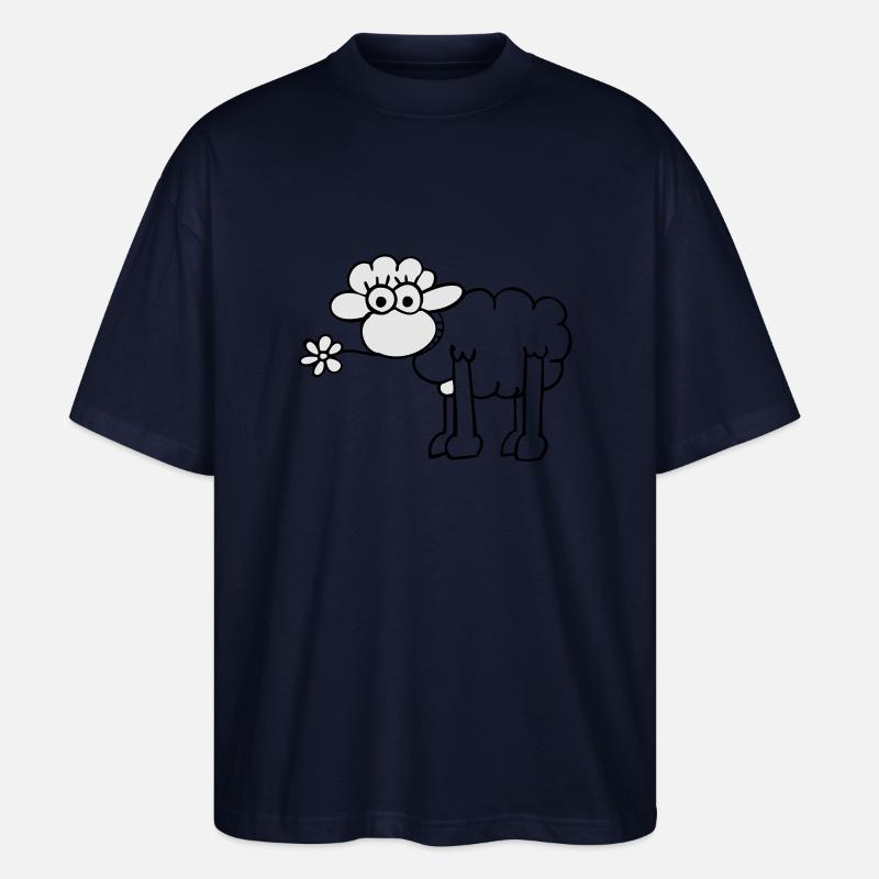 Sommerfeeling - Stanley/Stella Oversized Unisex Bio T-Shirt Blaster 2.0 - Navy