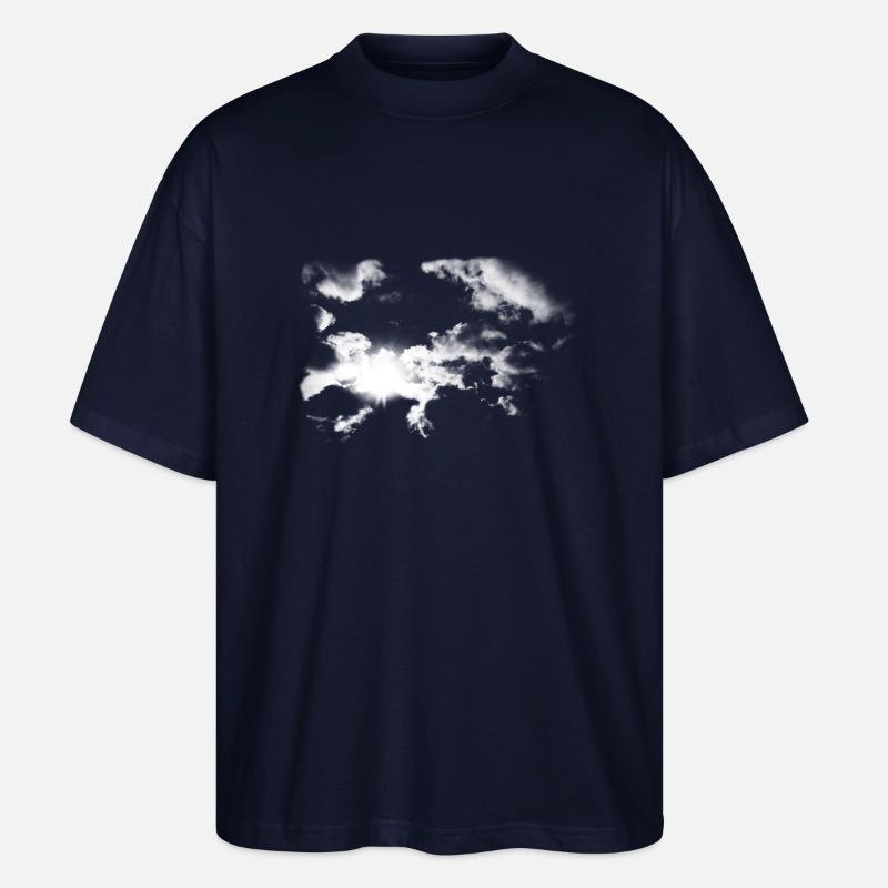 Sommerwolken - Stanley/Stella Oversized Unisex Bio T-Shirt Blaster 2.0 - Navy