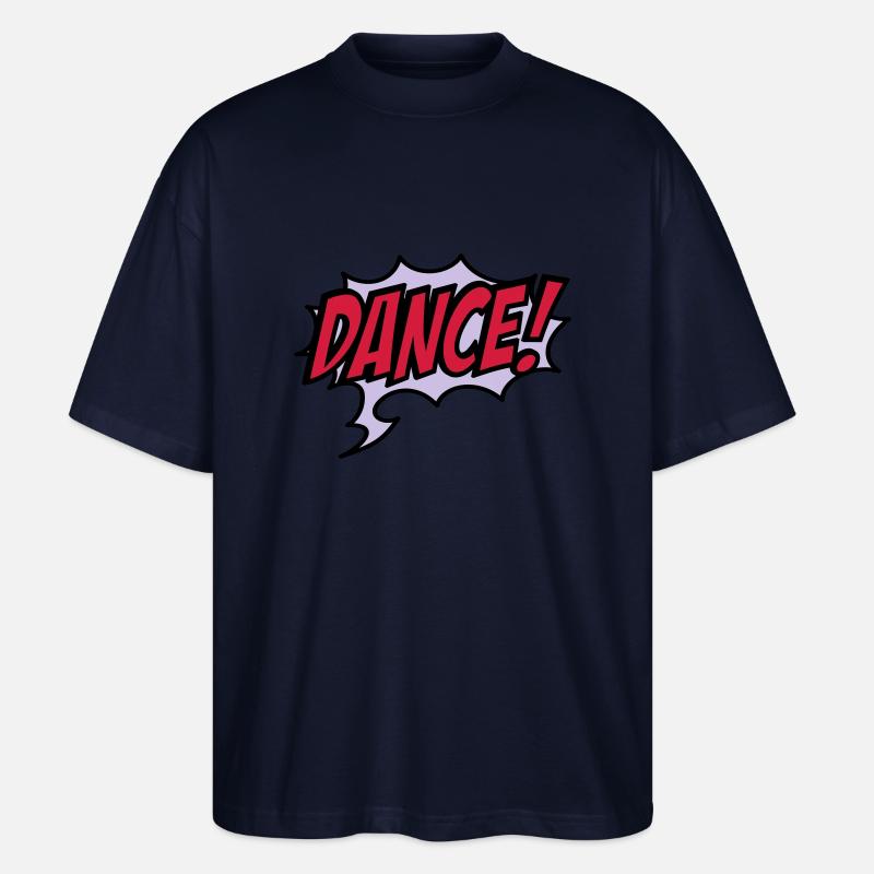 tanzen - Stanley/Stella Oversized Unisex Bio T-Shirt Blaster 2.0 - Navy