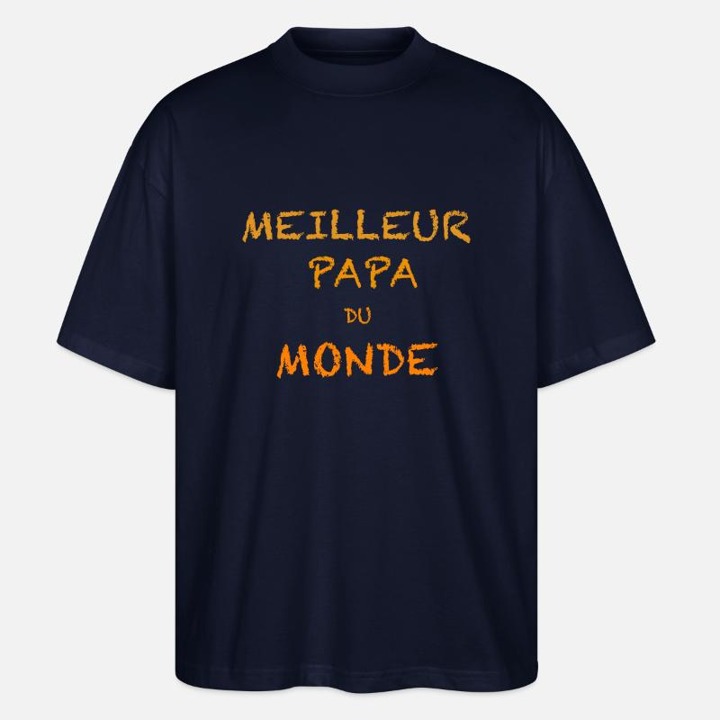 DAS BOUDOT-FELD - Stanley/Stella Oversized Unisex Bio T-Shirt Blaster 2.0 - Navy