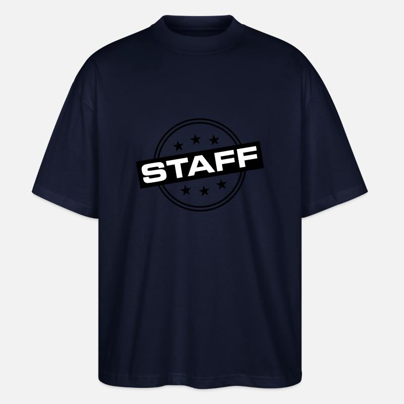 Staff - Stanley/Stella Oversized Unisex Bio T-Shirt Blaster 2.0 - Navy