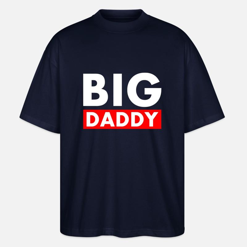 BIG DADDY - Stanley/Stella Oversized Unisex Bio T-Shirt Blaster 2.0 - Navy