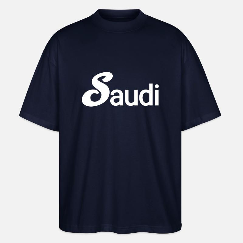Saudi - Stanley/Stella Oversized Unisex Bio T-Shirt Blaster 2.0 - Navy