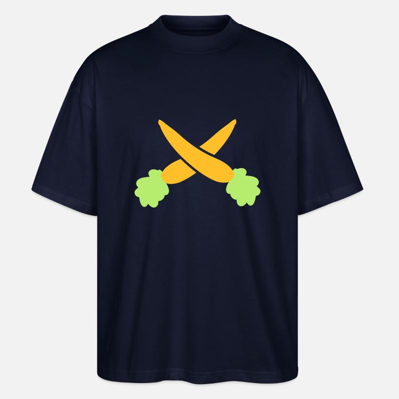 karotten - Stanley/Stella Oversized Unisex Bio T-Shirt Blaster 2.0 - Navy