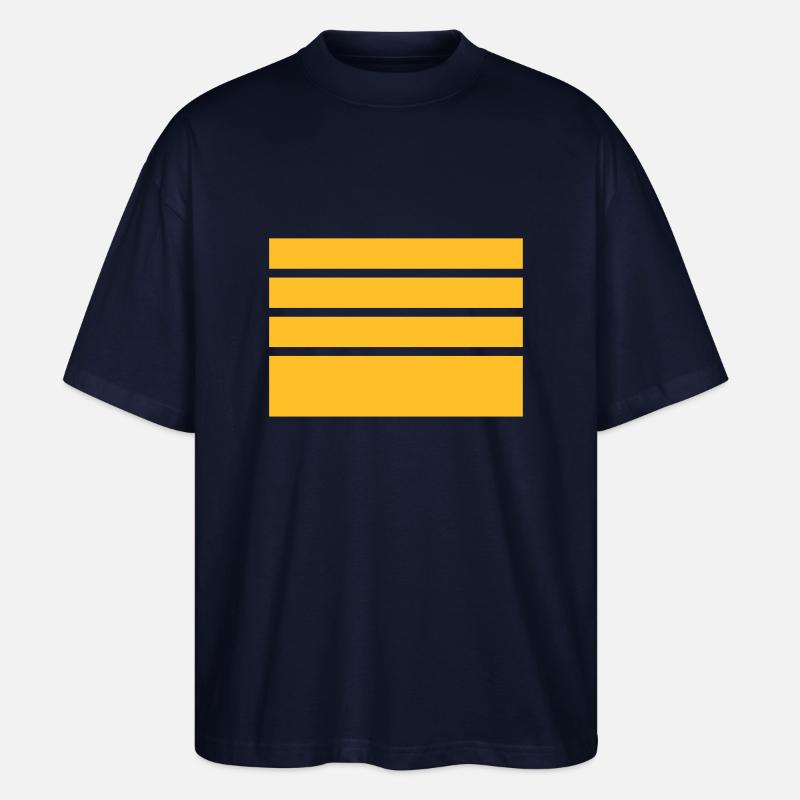 Admiral - Stanley/Stella Oversized Unisex Bio T-Shirt Blaster 2.0 - Navy