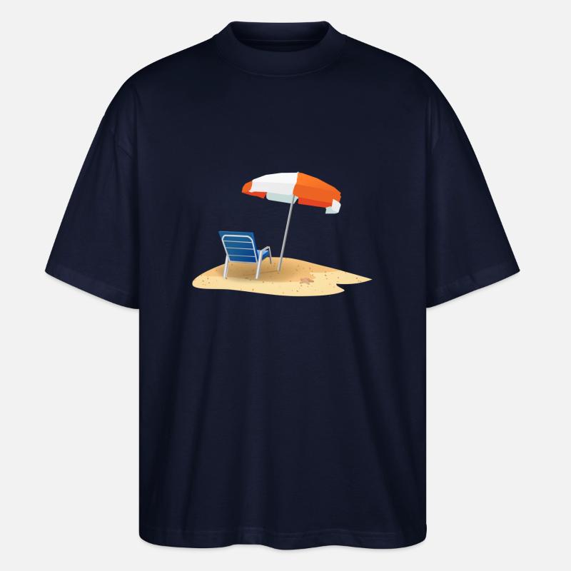 Strand - Stanley/Stella Oversized Unisex Bio T-Shirt Blaster 2.0 - Navy
