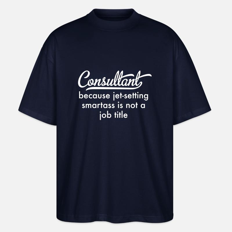 Berater - Stanley/Stella Oversized Unisex Bio T-Shirt Blaster 2.0 - Navy
