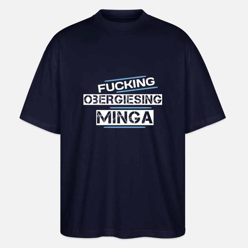 Obergiesing - Stanley/Stella Oversized Unisex Bio T-Shirt Blaster 2.0 - Navy