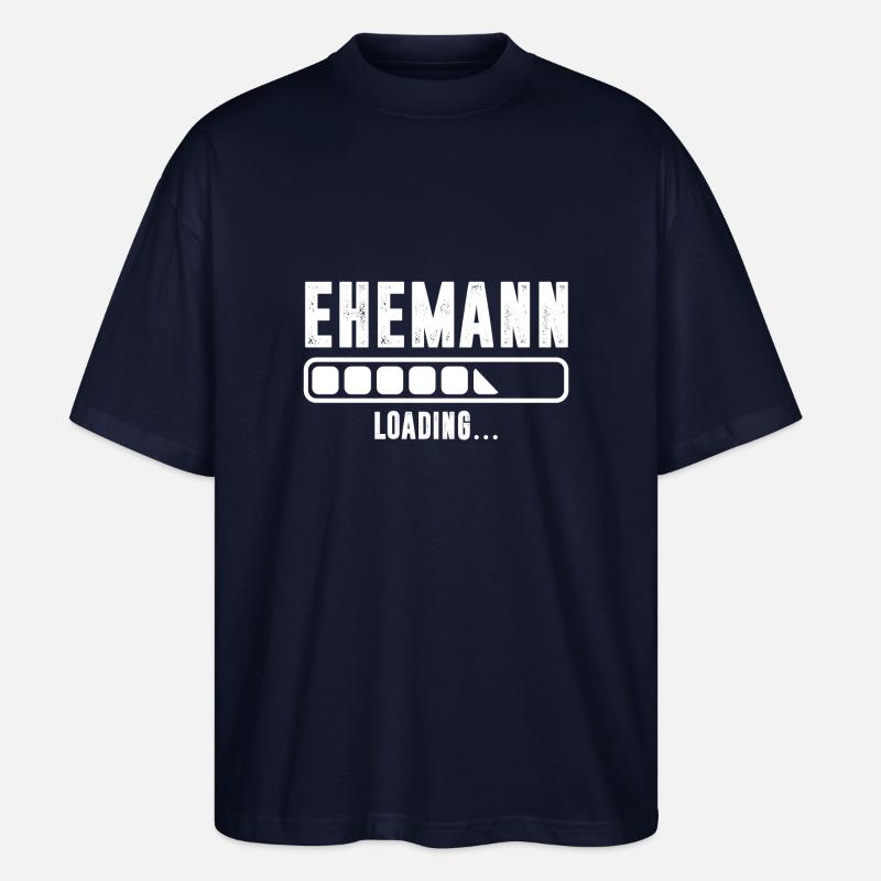 EHEMANN - Stanley/Stella Oversized Unisex Bio T-Shirt Blaster 2.0 - Navy