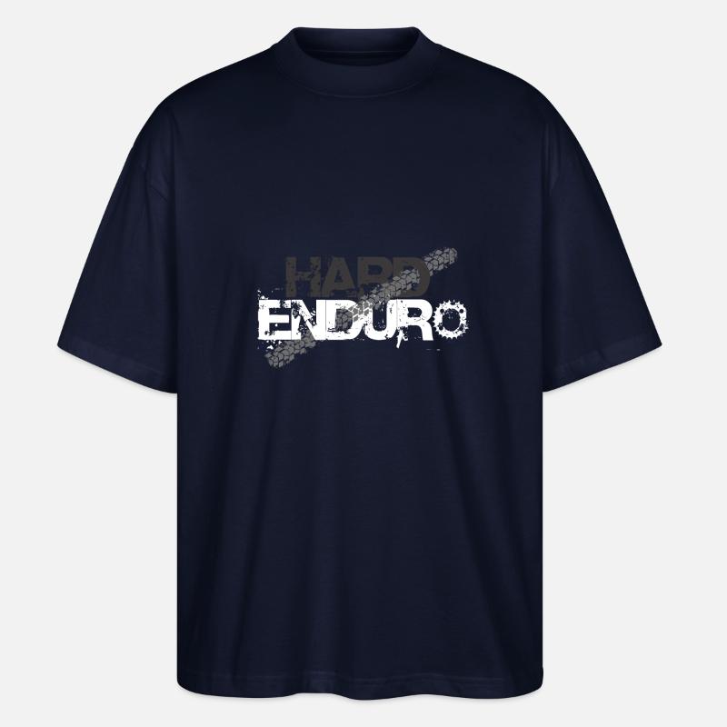 hardenduro3 - Stanley/Stella Oversized Unisex Bio T-Shirt Blaster 2.0 - Navy