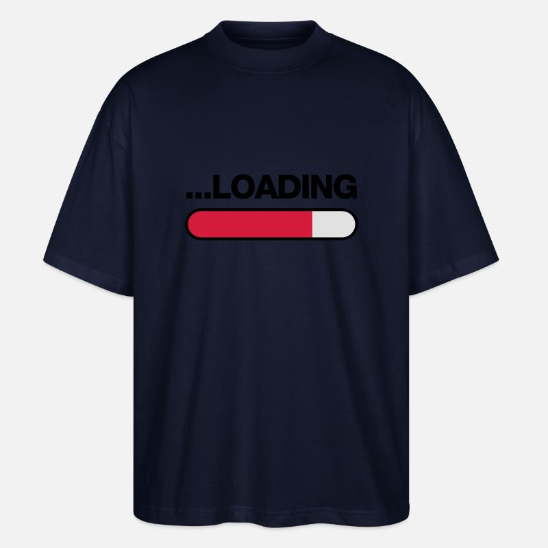 loading - Stanley/Stella Oversized Unisex Bio T-Shirt Blaster 2.0 - Navy