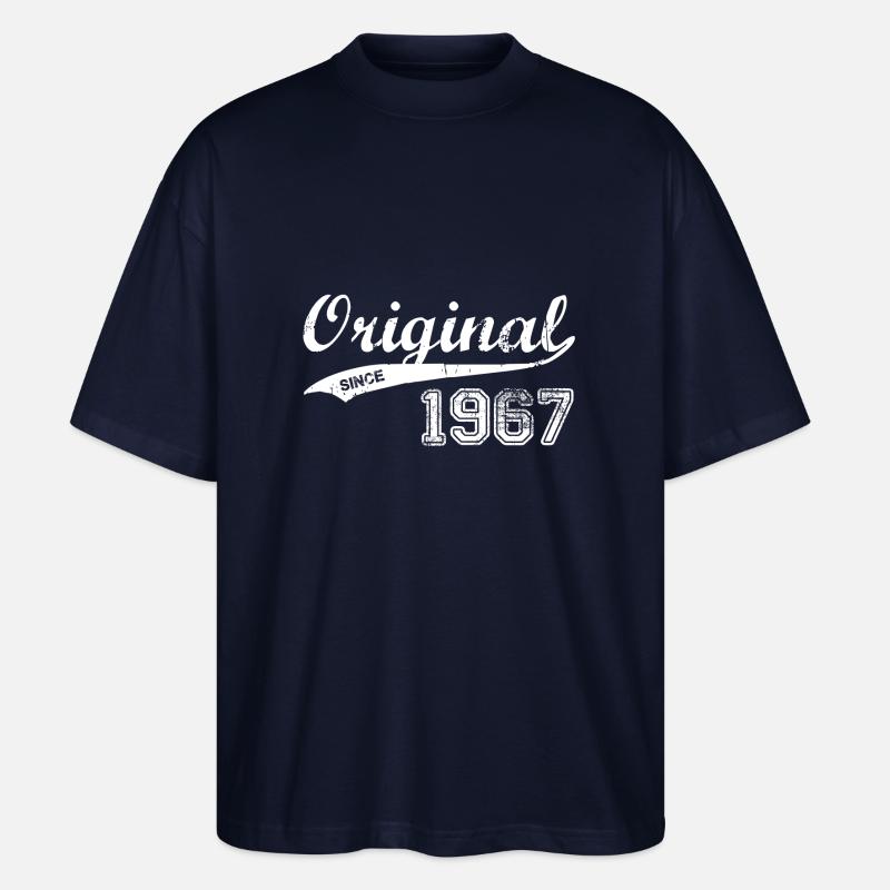 1967 - Stanley/Stella Oversized Unisex Bio T-Shirt Blaster 2.0 - Navy