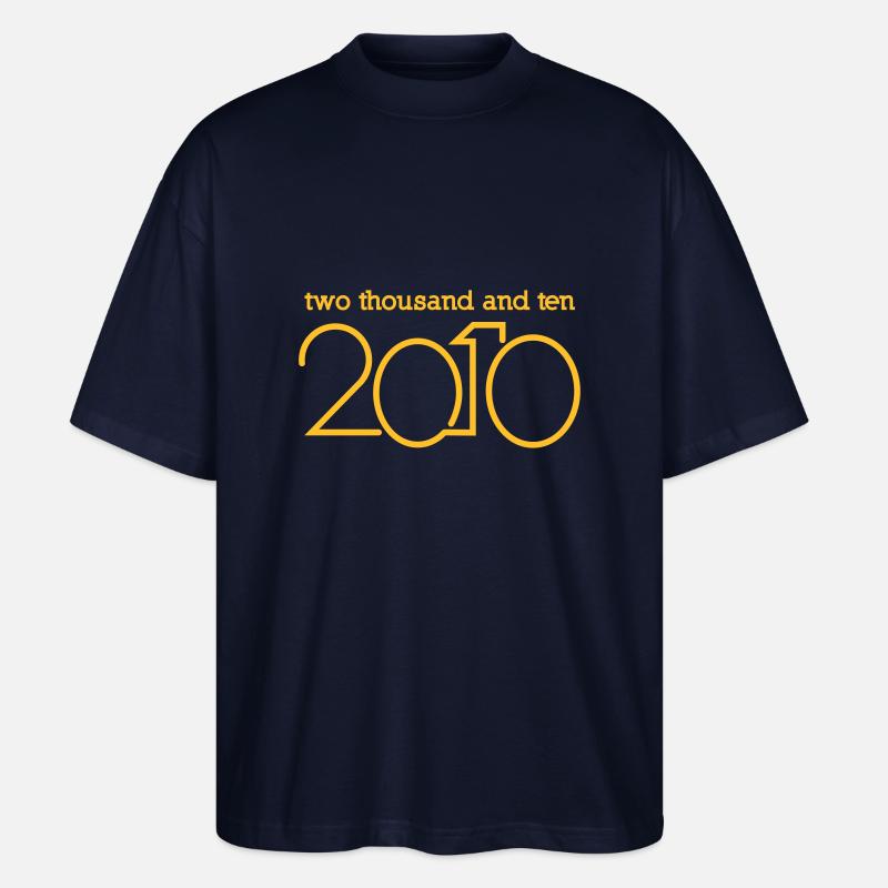 Willkommen bis 2010 - Stanley/Stella Oversized Unisex Bio T-Shirt Blaster 2.0 - Navy