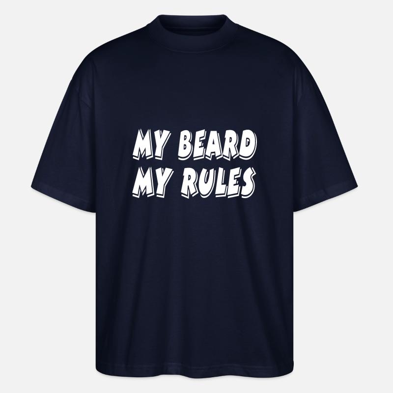 Bart - Stanley/Stella Oversized Unisex Bio T-Shirt Blaster 2.0 - Navy