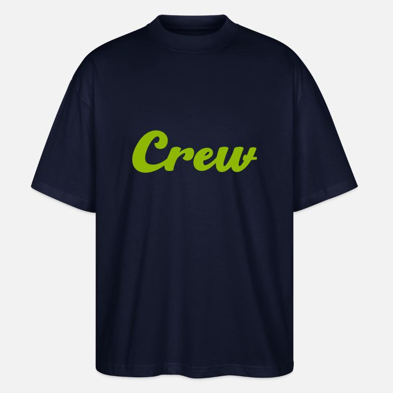 crew - Stanley/Stella Oversized Unisex Bio T-Shirt Blaster 2.0 - Navy